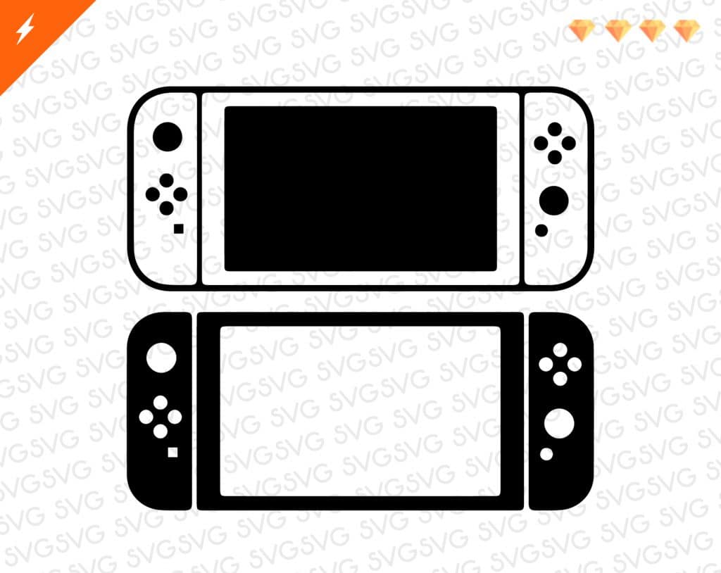 Nintendo logo svg file free premium
